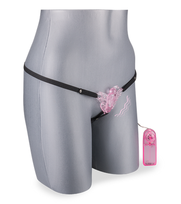 Butterfly vibrating G-string