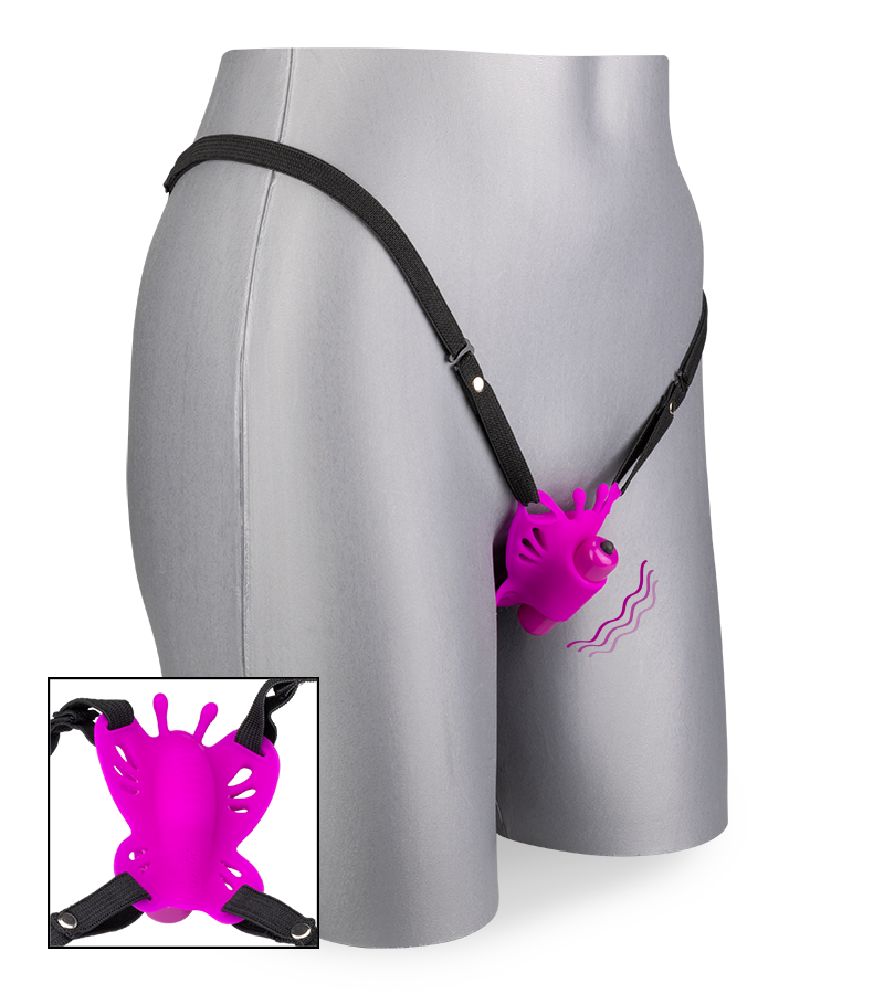 Butterfly vibrating knickers 10 modes