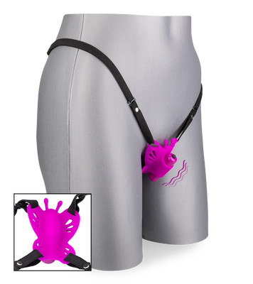 Butterfly vibrating knickers 10 modes
