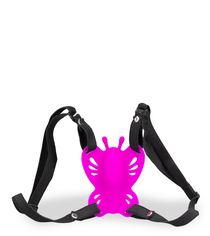 Butterfly vibrating knickers 10 modes