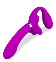 Load image into Gallery viewer, Butterfly vibrating strap on 12 modes