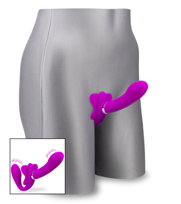 Butterfly vibrating strap on 12 modes