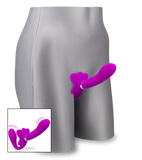 Butterfly vibrating strap on 12 modes