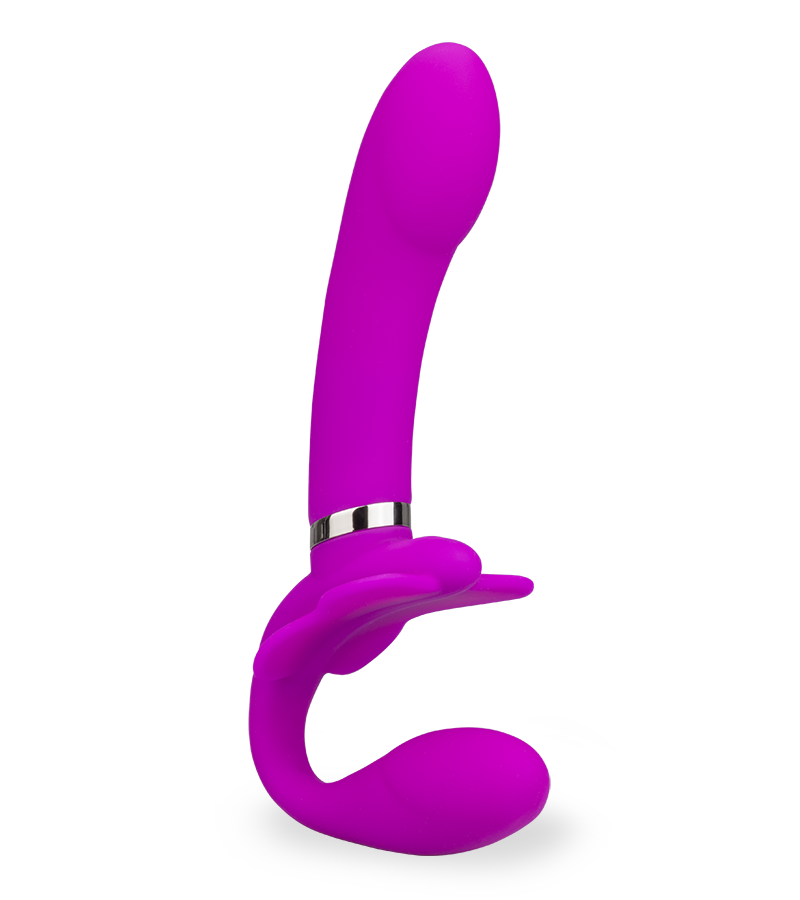 Butterfly vibrating strap on 12 modes