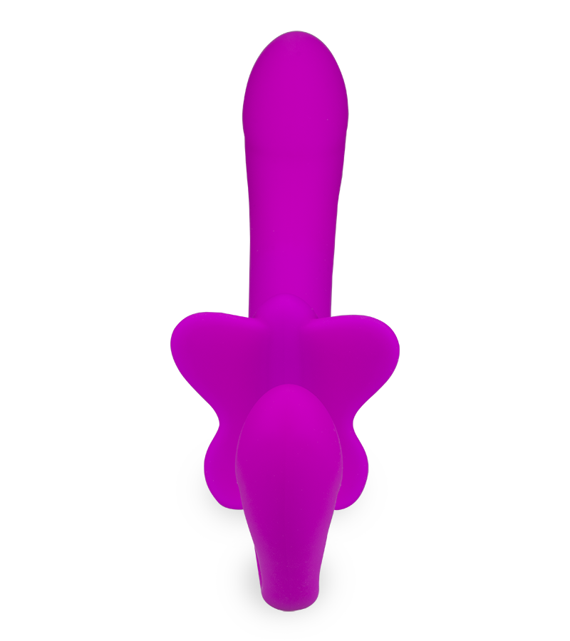 Butterfly vibrating strap on 12 modes