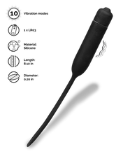 Load image into Gallery viewer, Buzzy vibrating penis plug