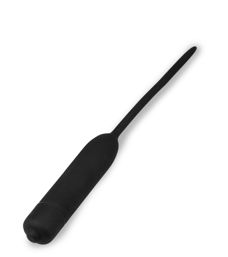 Buzzy vibrating penis plug