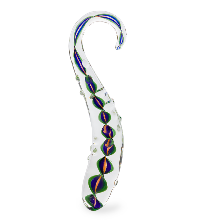 Canopy glass dildo