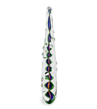 Load image into Gallery viewer, Canopy glass dildo