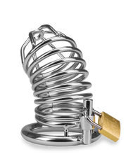 Load image into Gallery viewer, Captive penis chastity cage