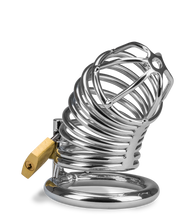 Load image into Gallery viewer, Captive penis chastity cage