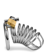 Load image into Gallery viewer, Captive penis chastity cage