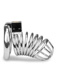 Load image into Gallery viewer, Capture male chastity cage