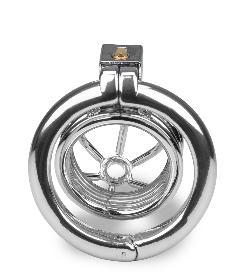 Capture male chastity cage