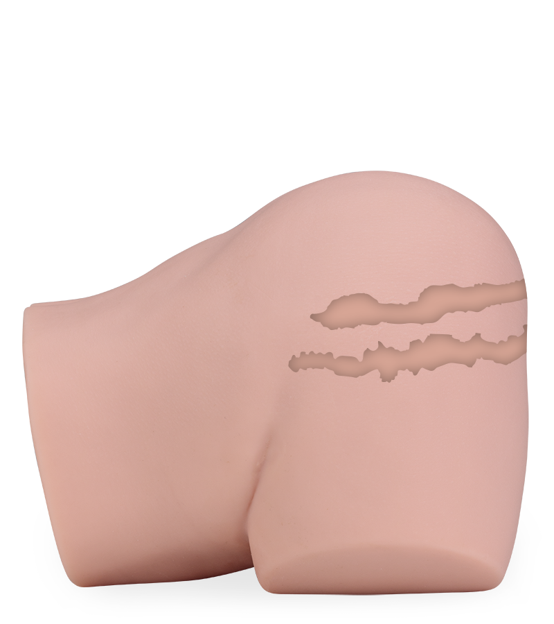 Carla realistic skin-feel ass masturbator 8.50 lb