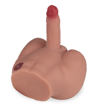 Load image into Gallery viewer, Carlos male ass masturbator with 6.25-inch thrusting penis