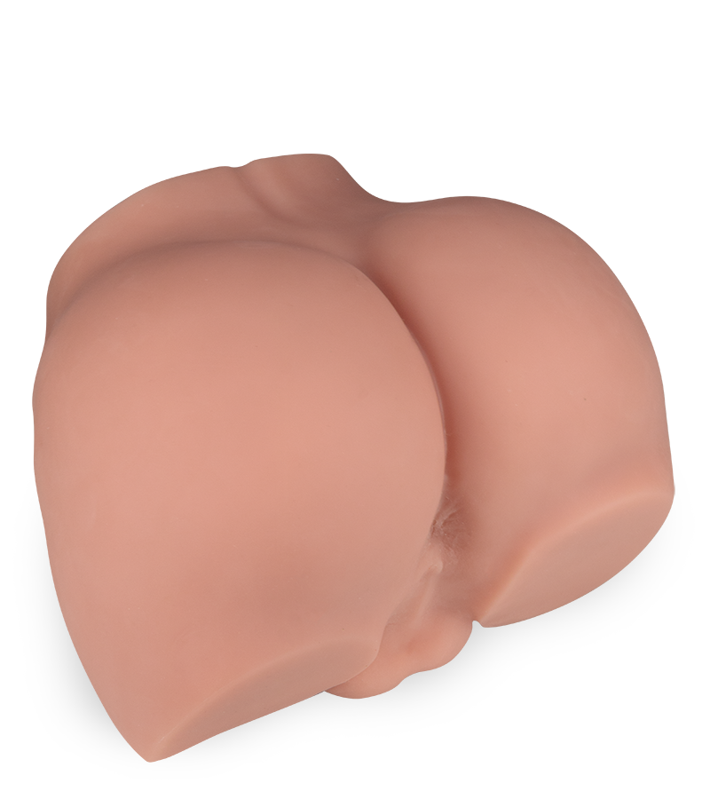 Carlos male ass masturbator with 6.25-inch thrusting penis