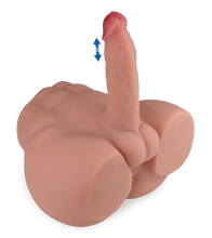 Load image into Gallery viewer, Carlos male ass masturbator with 6.25-inch thrusting penis
