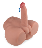 Carlos male ass masturbator with 6.25-inch thrusting penis