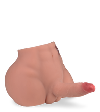 Load image into Gallery viewer, Carlos male ass masturbator with 6.25-inch thrusting penis