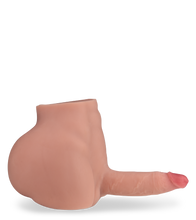 Load image into Gallery viewer, Carlos male ass masturbator with 6.25-inch thrusting penis