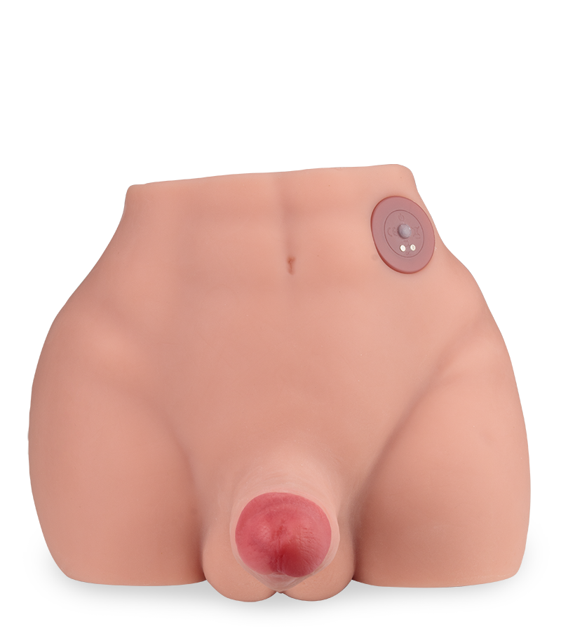 Carlos male ass masturbator with 6.25-inch thrusting penis