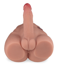 Load image into Gallery viewer, Carlos male ass masturbator with 6.25-inch thrusting penis