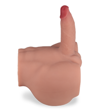 Load image into Gallery viewer, Carlos male ass masturbator with 6.25-inch thrusting penis