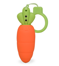Load image into Gallery viewer, Carrot Cake silicone vibrating love egg 9 modes