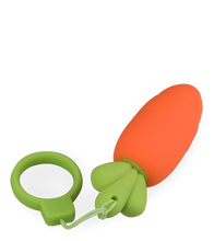 Load image into Gallery viewer, Carrot Cake silicone vibrating love egg 9 modes