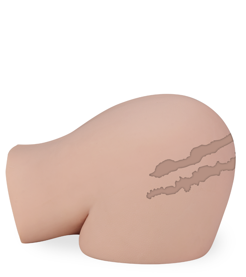 Caterina large realistic ass 31.00 lb