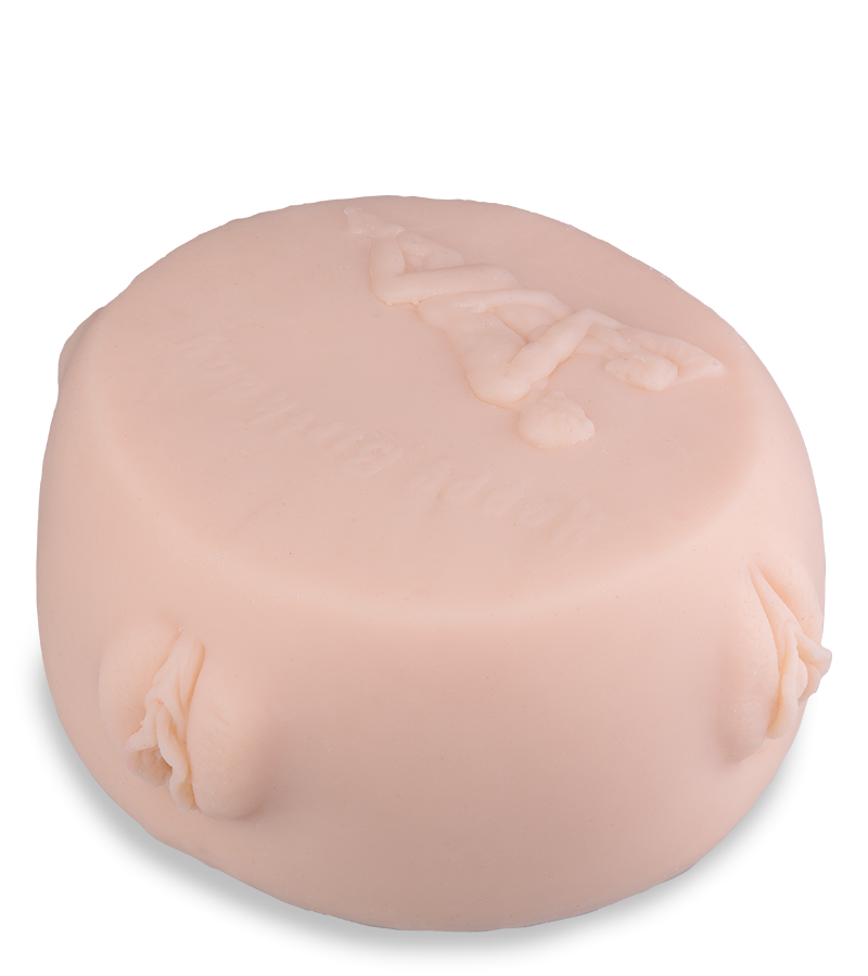 Celebration realistic masturbator with 4 vaginas