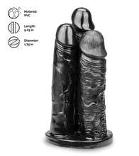 Load image into Gallery viewer, Cerberus realistic triple dildo