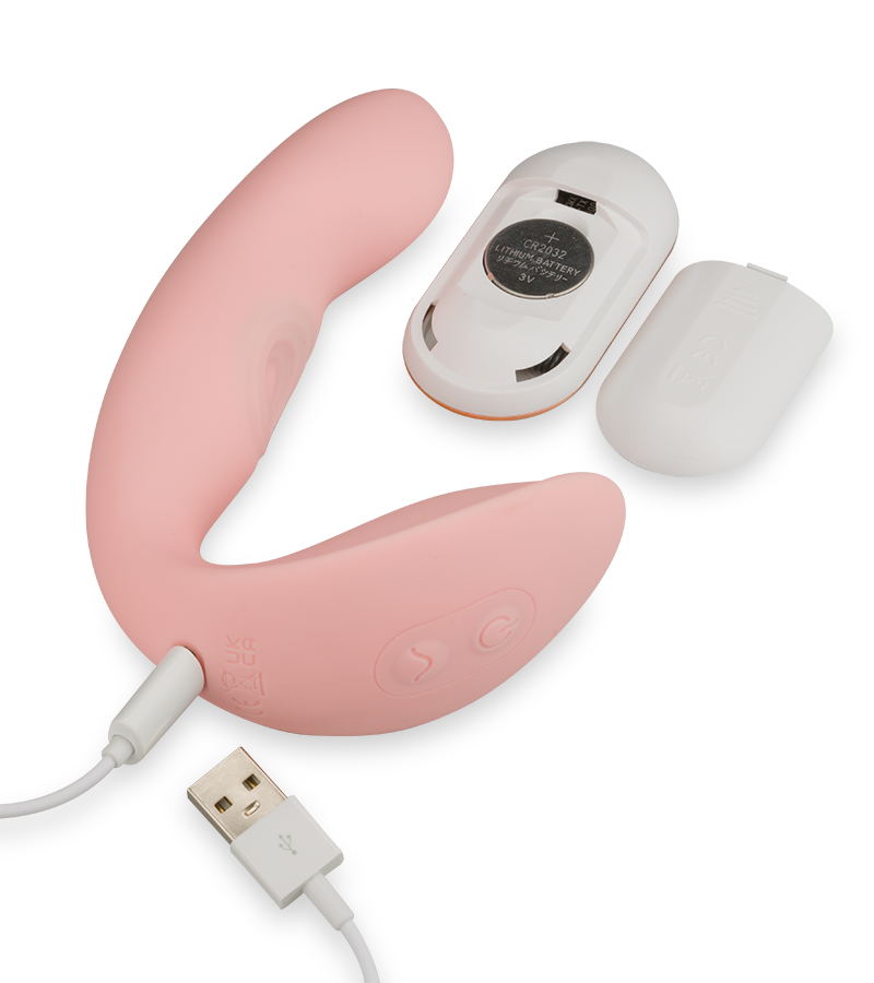 Ceremony vibrating knickers with throbbing action