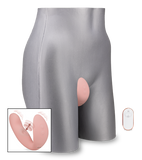 Ceremony vibrating knickers with throbbing action