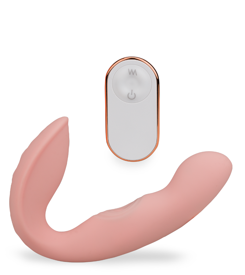 Ceremony vibrating knickers with throbbing action