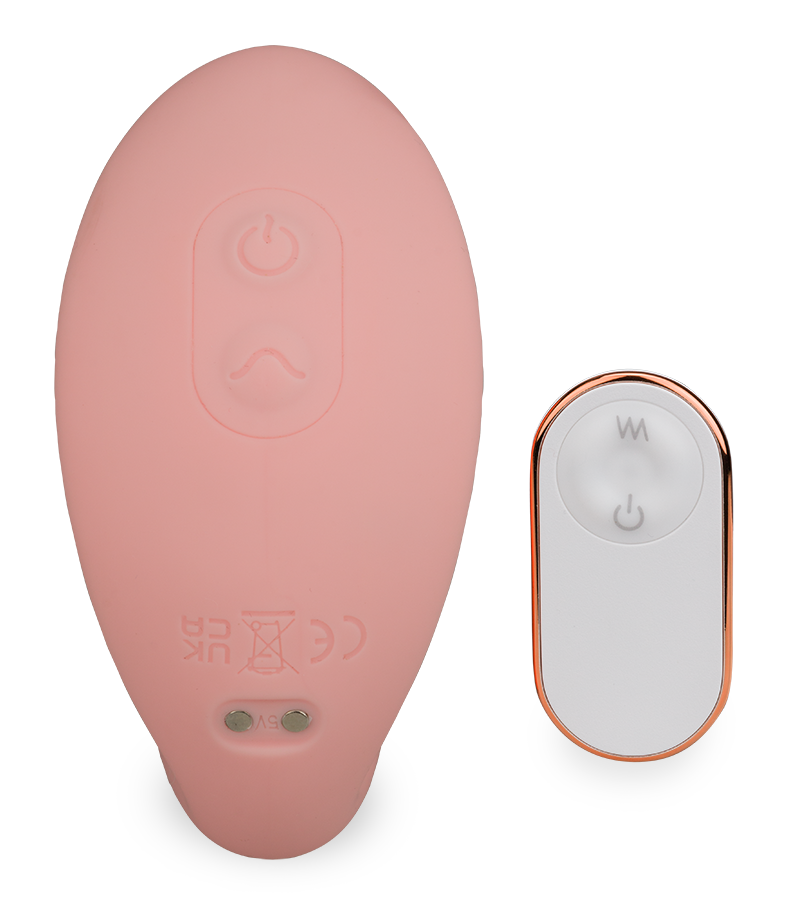 Ceremony vibrating knickers with throbbing action