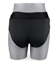 Load image into Gallery viewer, Charles hollow silicone strap-on dildo 6.75 inches