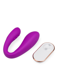 Load image into Gallery viewer, Cheer remote control bendable clit and G-spot stimulator