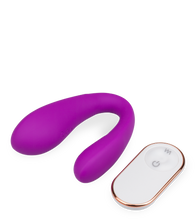 Load image into Gallery viewer, Cheer remote control bendable clit and G-spot stimulator