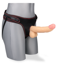 Load image into Gallery viewer, Chief realistic curved strap on dildo