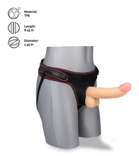 Load image into Gallery viewer, Chief realistic curved strap on dildo