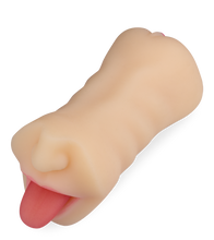 Load image into Gallery viewer, Christy realistic stroker with mouth and vagina