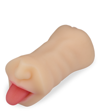 Load image into Gallery viewer, Christy realistic stroker with mouth and vagina