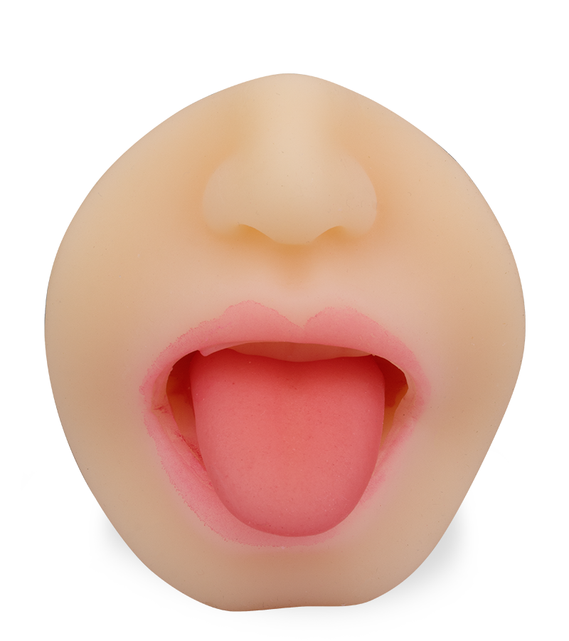 Christy realistic stroker with mouth and vagina