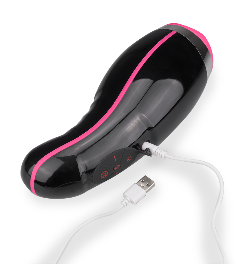 Chuppa vibrating heated airbag masturbator