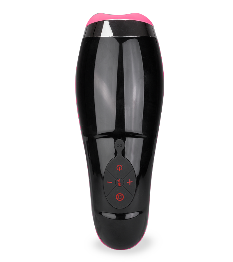 Chuppa vibrating heated airbag masturbator