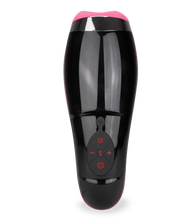 Load image into Gallery viewer, Chuppa vibrating heated airbag masturbator