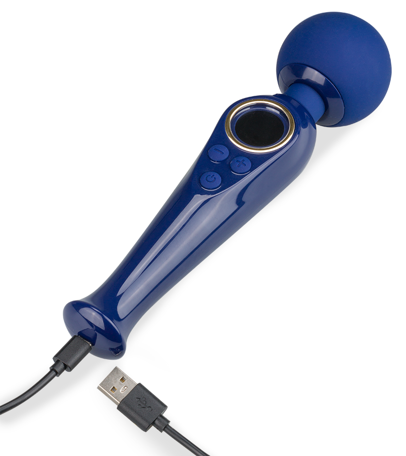 Cinnamon wand vibrator 9 modes 9 speeds