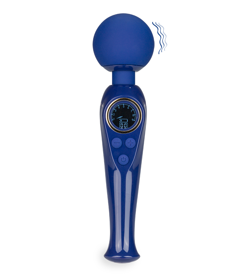 Cinnamon wand vibrator 9 modes 9 speeds